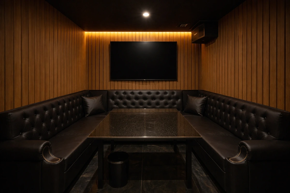 강서 노래방 내부 룸 시설 사진