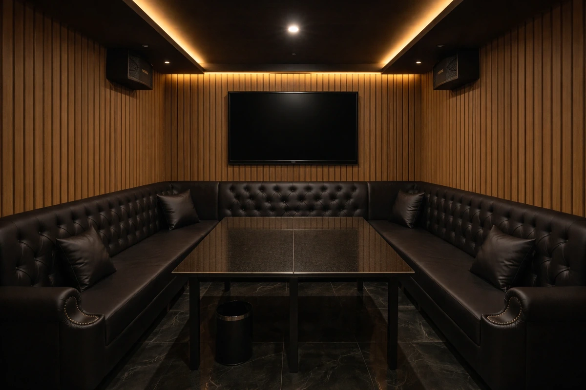 낙성대 노래방 내부 룸 시설 사진