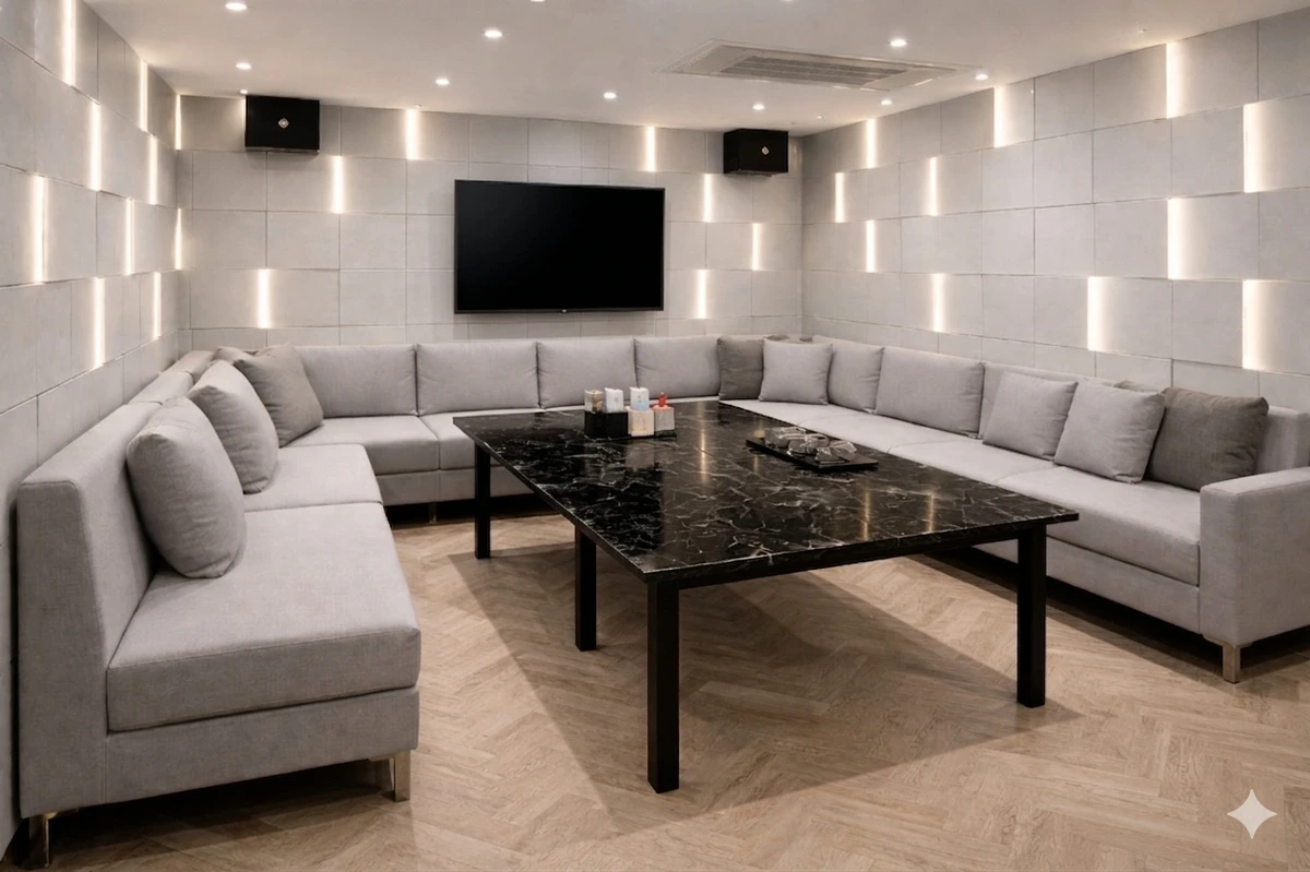 봉천 노래방 내부 룸 시설 사진